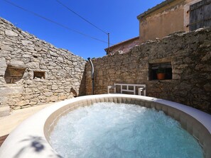 Bubbelpool utomhus