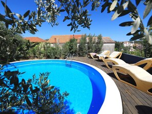 Uppvärmd pool