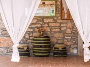 Terraza o patio