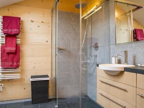 Bathroom - Edelweiss 2.2 by Interhome (Sils Maria)