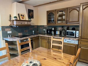 Fridge, microwave, oven, dishwasher - Haus Fichtelberg by Interhome (Oberwiesenthal)