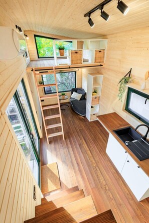 Interior - Fichtel-Tiny House by Interhome (Neuhaus)