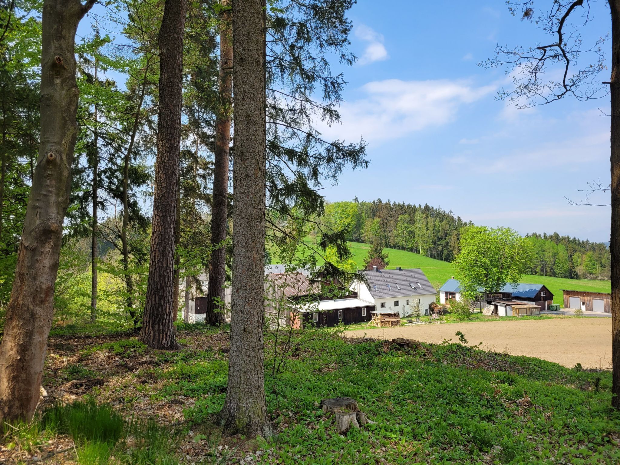 Áreas de la propiedad