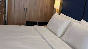 Deluxe Double Room, City View | Free WiFi