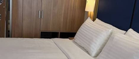 Chambre Double Deluxe, vue ville | Wi-Fi gratuit