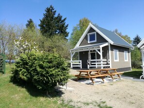 Opções para refeição ao ar livre