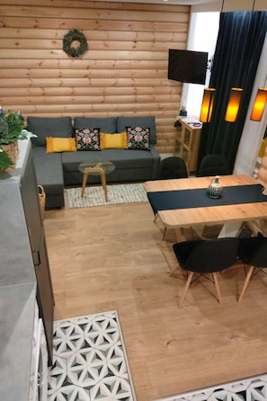 Living area - Anielki Apartament Mountain Escape in Zakopane by Interhome (Zakopane)