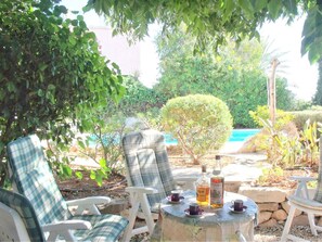 Restaurang utomhus