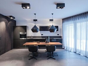 Private kitchen - ON Chalet Mathon by Interhome (Mathon)