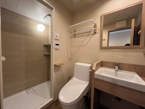 Classic Double Room, Mountain View | Bathroom | Shower, free toiletries, hair dryer, towels - Hakone Mori No Sato (Hakone)