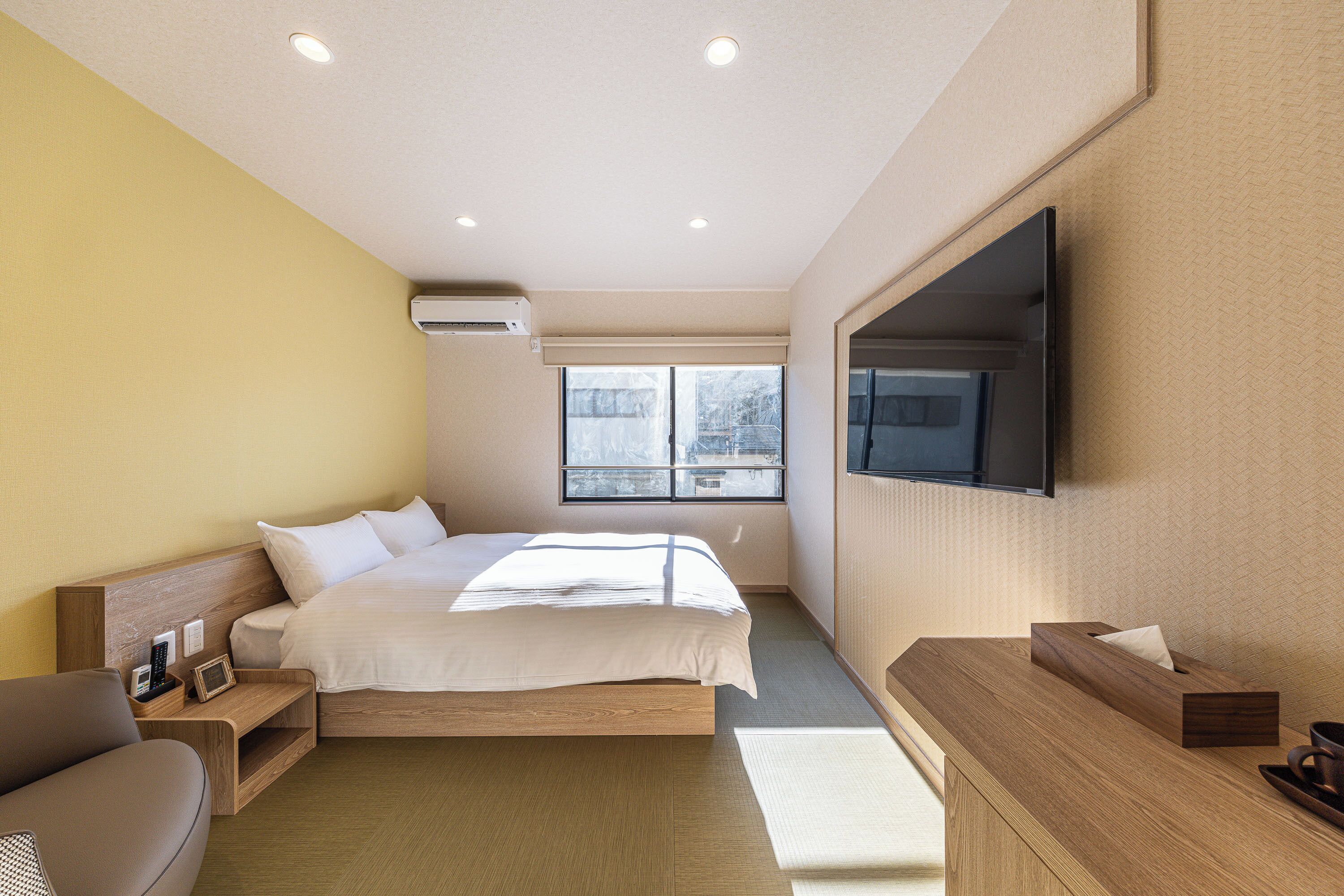 经典双人房, 山景 | 办公桌、免费 WiFi