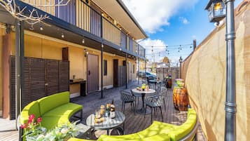 Habitación doble clásica, vista a la montaña | Escritorio y wifi gratis