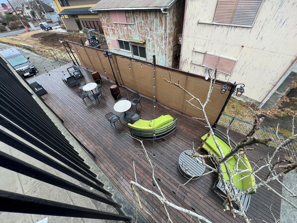 Classic Double Room, Mountain View | Outdoor dining - Hakone Mori No Sato (Hakone)