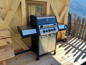Terrace/patio - "Nock" | ZumMoarSepp - Holiday apartment in the Villnöss Valley (Trentino-Alto Adige)