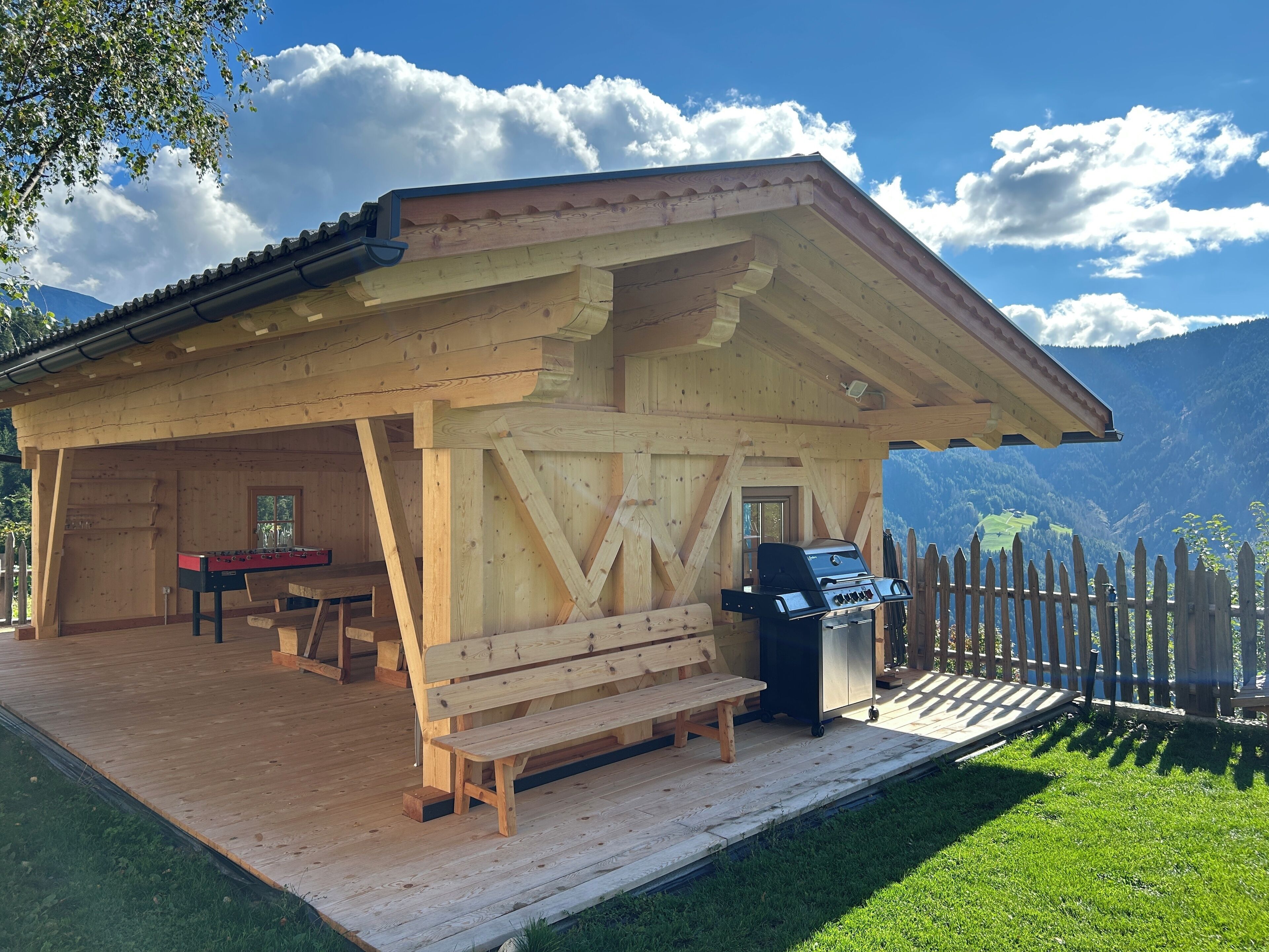 Restauration en plein air