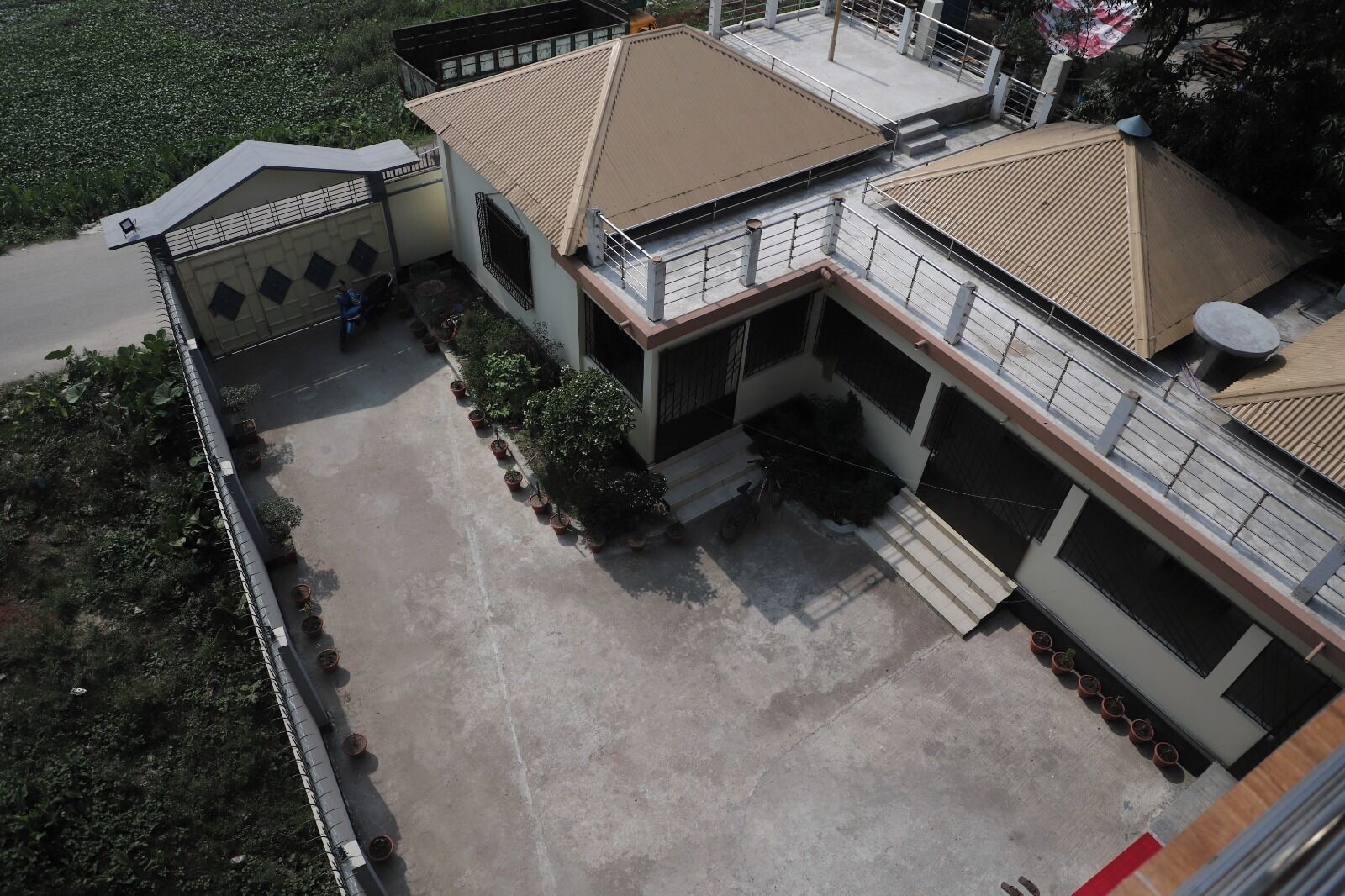 واجهة المنشأة