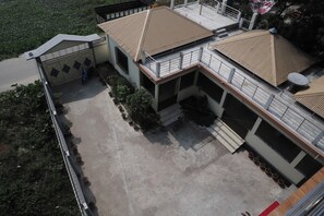 Fachada del alojamiento