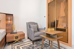 Apartment, Balcony, City View | Iron/ironing board, free WiFi - 1015-Bloomfields Studio Skyz by Danube (Dubai)