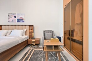 Apartment, Balcony, City View | Iron/ironing board, free WiFi - 1015-Bloomfields Studio Skyz by Danube (Dubai)