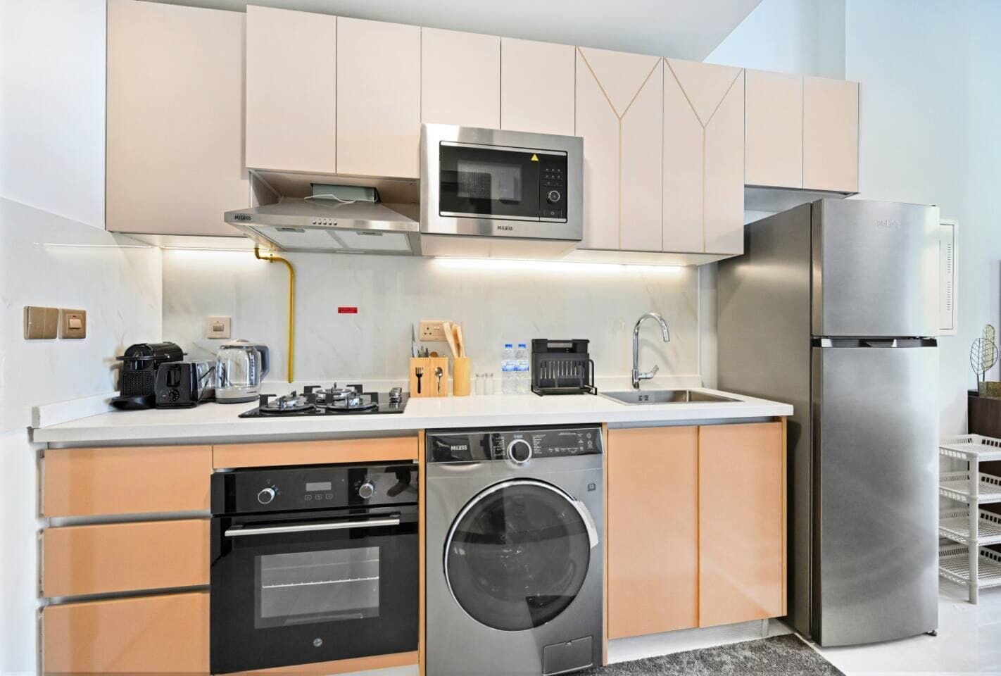 Apartment, Balkon, Stadtblick | Eigene Küche