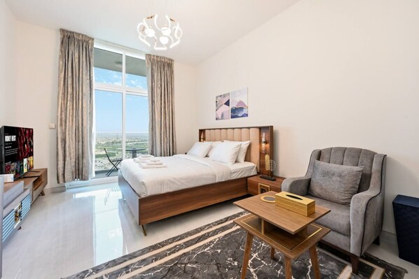 Apartamento, sacada, vista para a cidade | Ferros/tábuas de passar roupa, Wi-Fi de cortesia