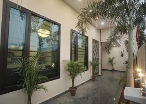 Jardines del alojamiento