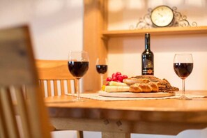 Dining - Vacation apartment Magdalena (Chieming)