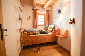 2 habitaciones y ropa de cama 