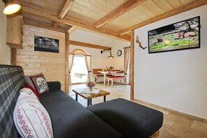TV - Vacation apartment Frieda (Chieming)