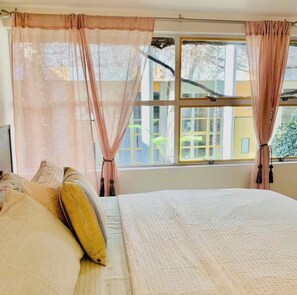 1 Schlafzimmer, kostenloses WLAN, Bettwäsche