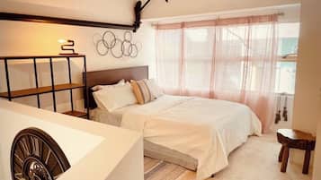 1 Schlafzimmer, kostenloses WLAN, BettwÀsche