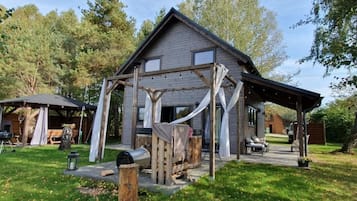 Hus | Overnattingsstedets uteområder