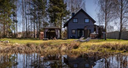 Large Holiday Home, Jacuzzi, Sauna, Salt Cave