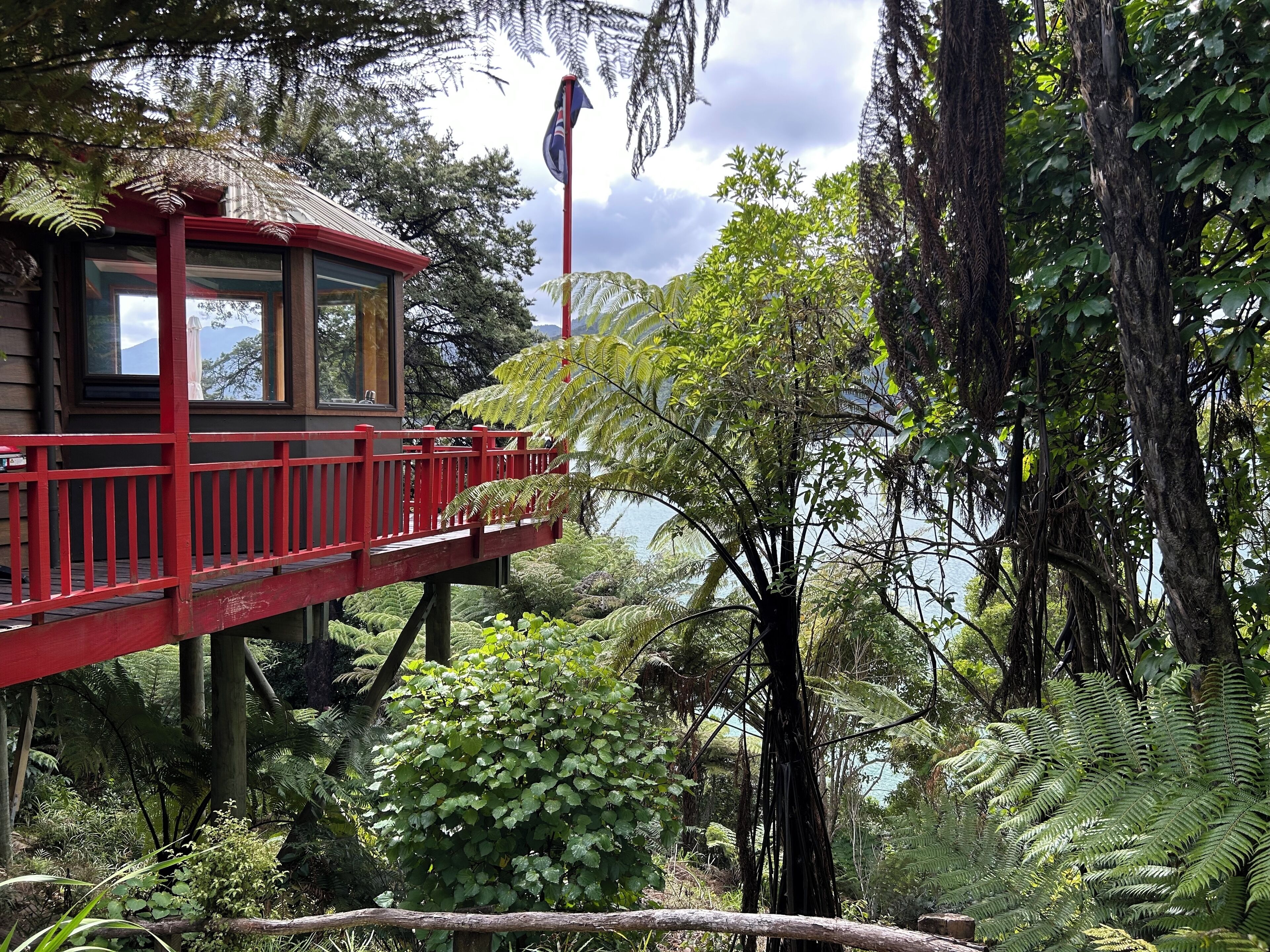 Enceinte de l’hébergement