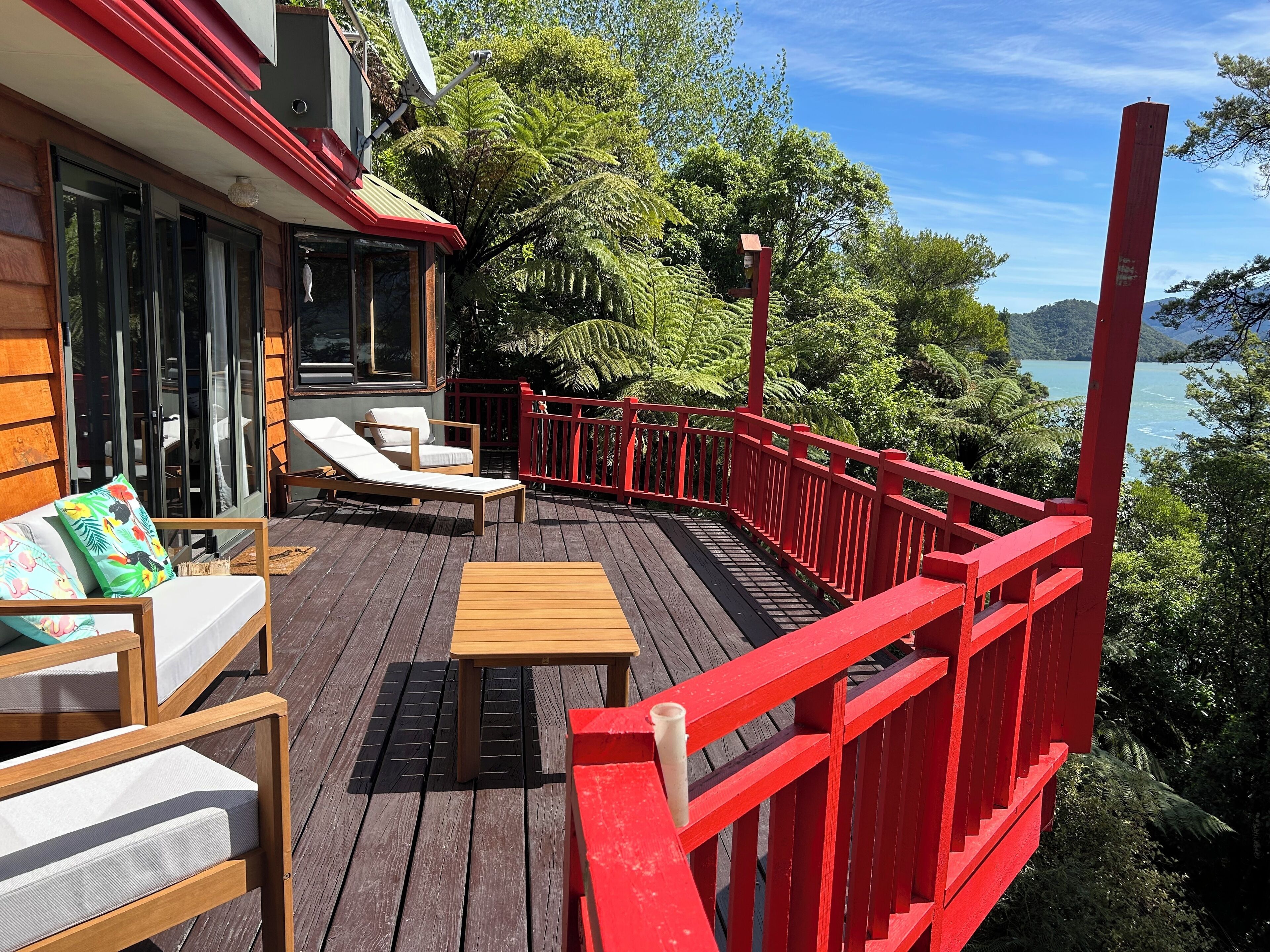 المنطقة المحيطة بالمنشأة