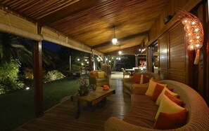 Terrace/patio - Villa Maido Luxe (Saint-Paul)