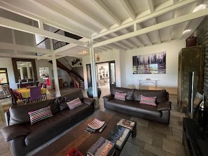 Living area - Villa Maido Luxe (Saint Paul)