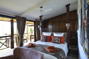 Jadeline | In-room safe, free WiFi - Villa Maido Luxe (Saint Paul)