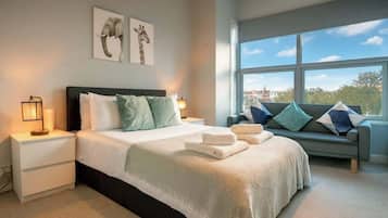 1 bedroom, iron/ironing board, WiFi, bed sheets