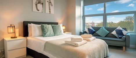 1 bedroom, iron/ironing board, WiFi, bed sheets