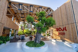 Restaurang utomhus