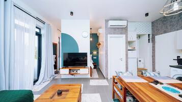 1 chambre, fer et planche à repasser, Wi-Fi, draps fournis