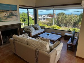 Área de sala de estar