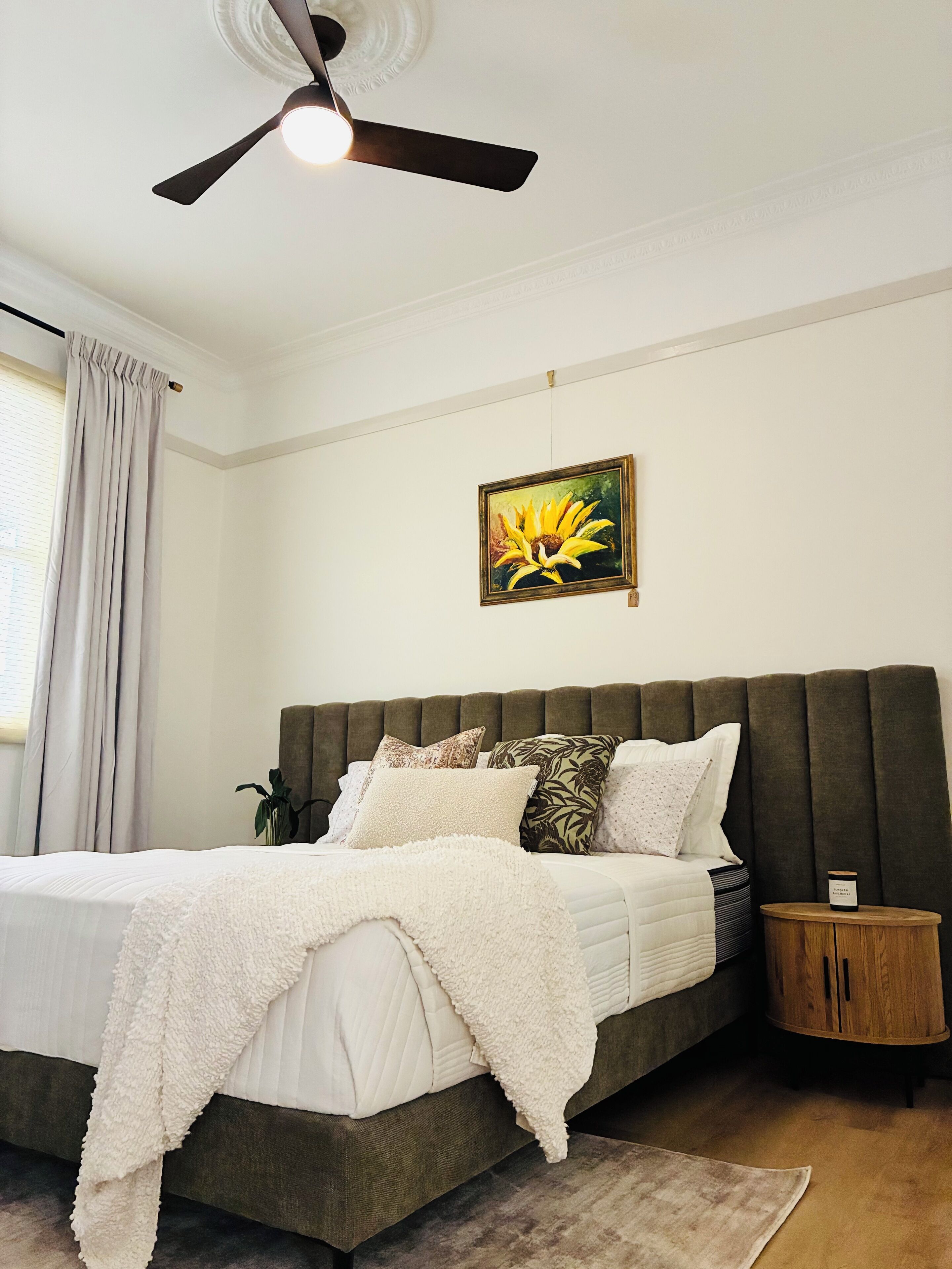 3 makuuhuonetta, silitysrauta/-lauta, Wi-Fi, vuodevaatteet