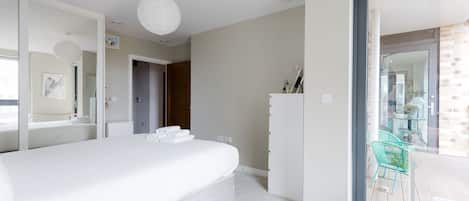 1 Schlafzimmer, Bügeleisen/Bügelbrett, Internetzugang, Bettwäsche