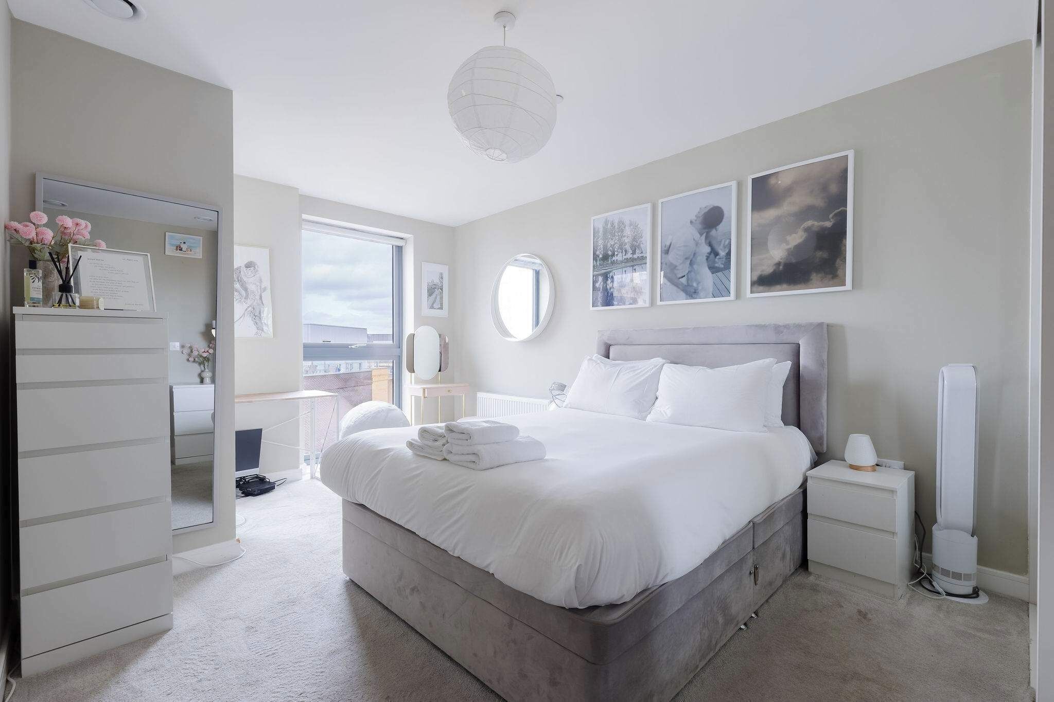 1 bedroom, iron/ironing board, Internet, bed sheets