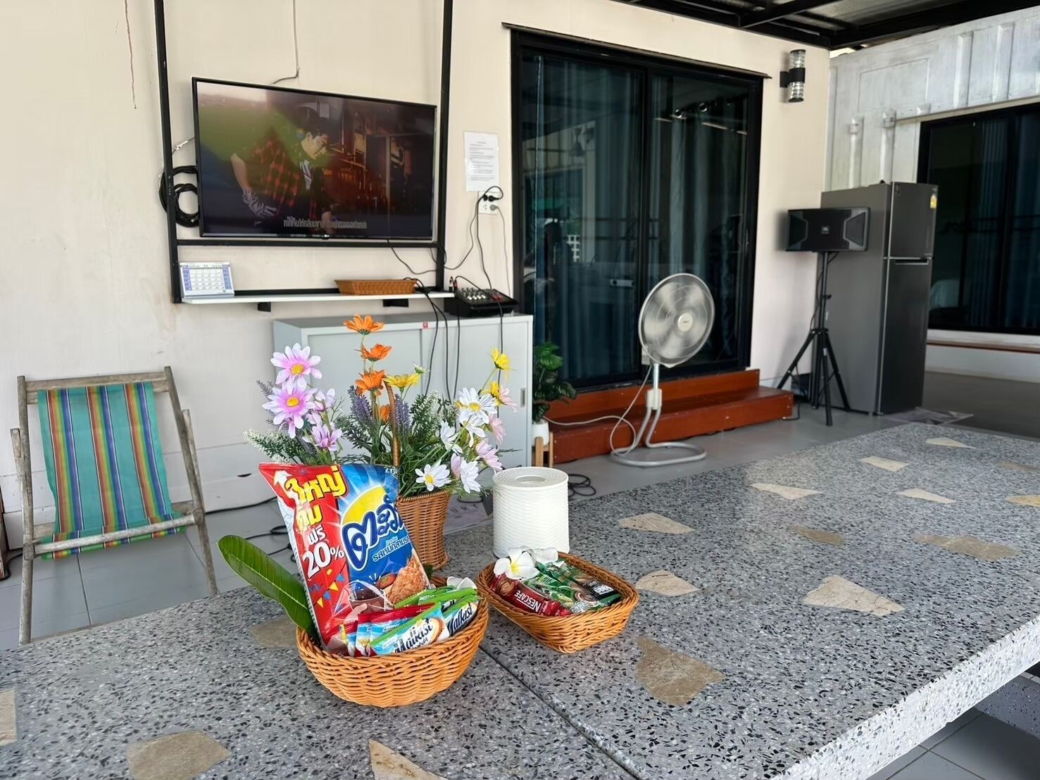 المنشأة من الداخل