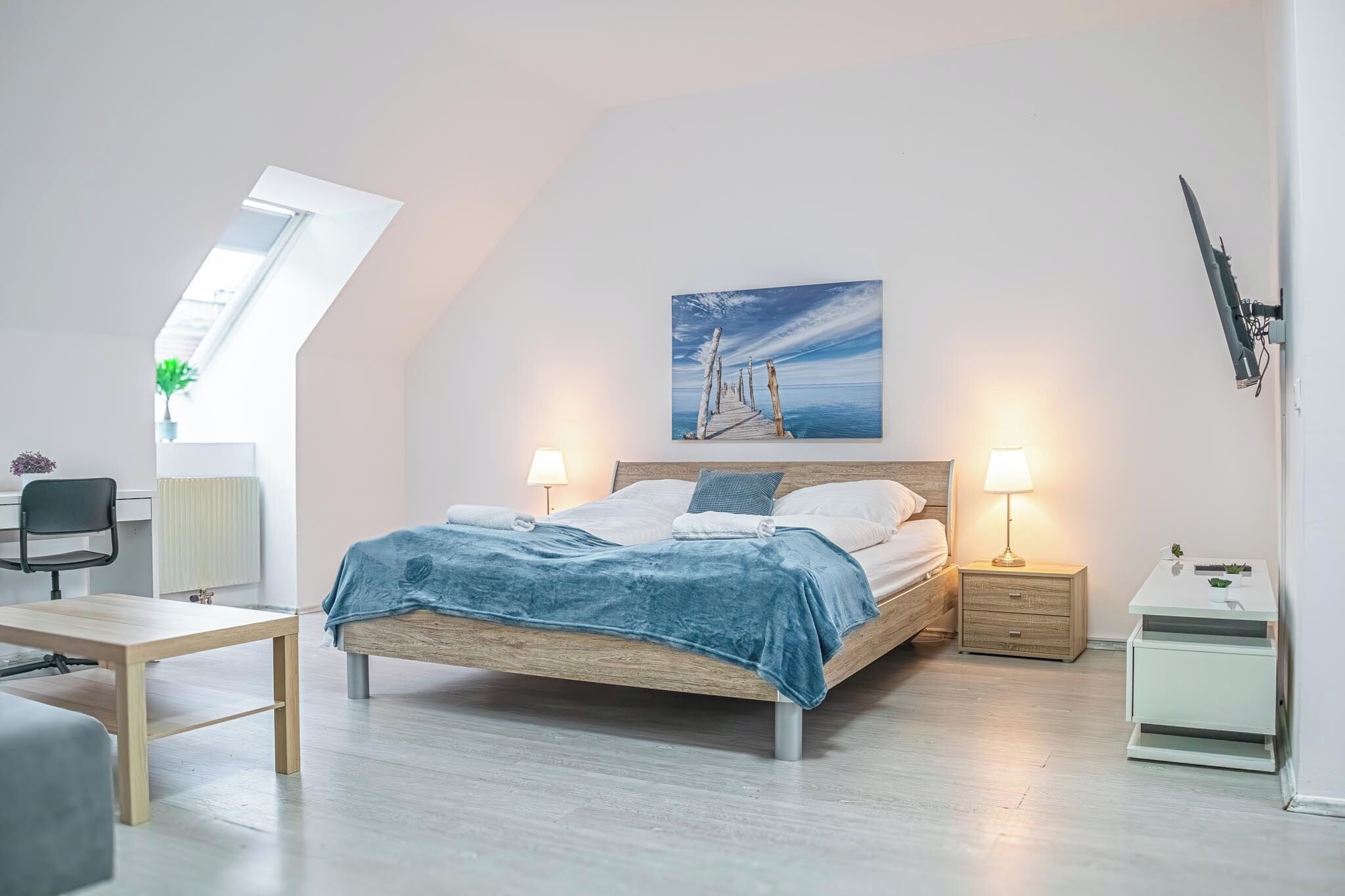 Basic Apartment | Iron/ironing board, free WiFi