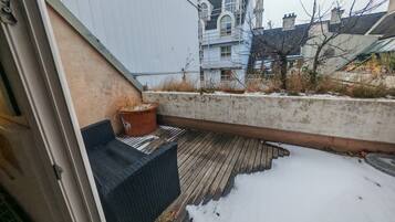 Apartamento básico | Terraço/pátio