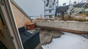 Terrace/patio - Comfortable 3BR Apartment for Groups (Wien)